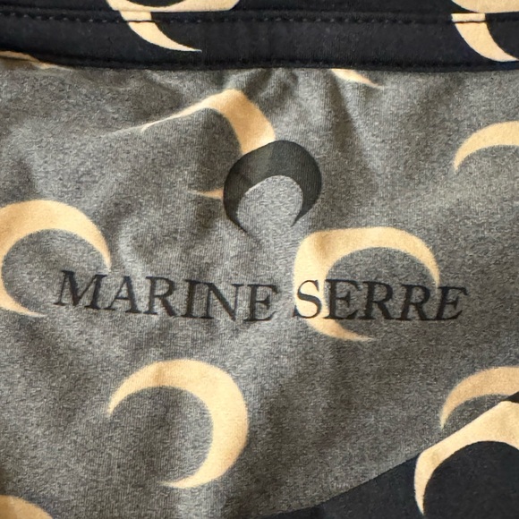 Marine Serre “Regenerated All-Over Moon” Top – Size Small - Picture 2 of 5